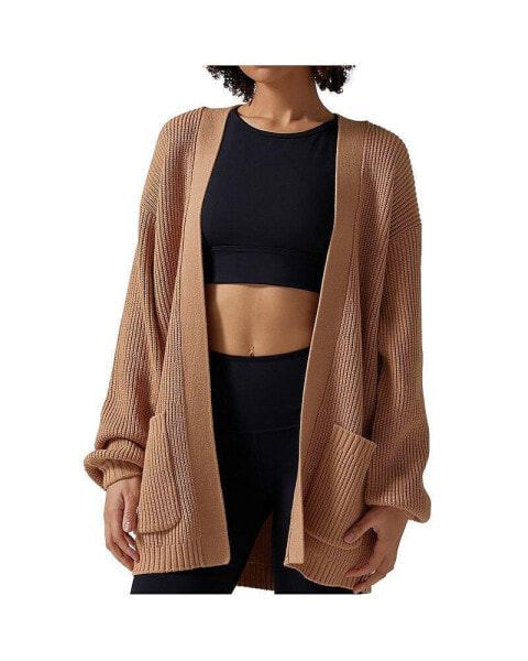 Women's Alpine Long Cardigan