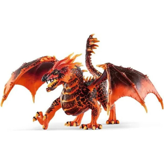 Фигура SCHLEICH Lava Dragon 70138 (Lava на русском)