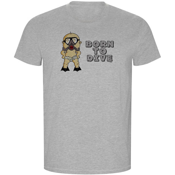 KRUSKIS Born To Dive ECO short sleeve T-shirt