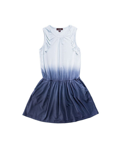 Toddler, Child Jill Navy Ombre Jersey Dress