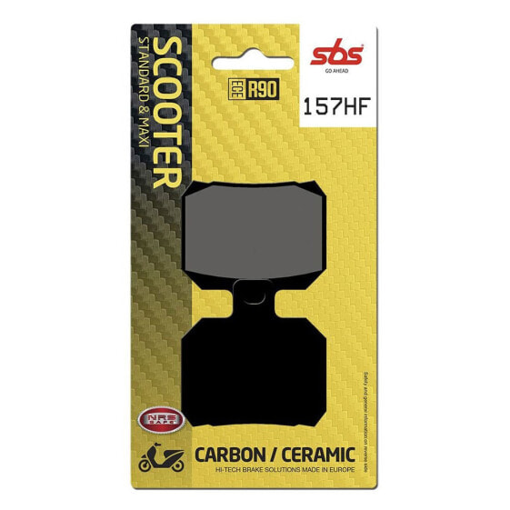 SBS 157HF Ceramic Brake Pads