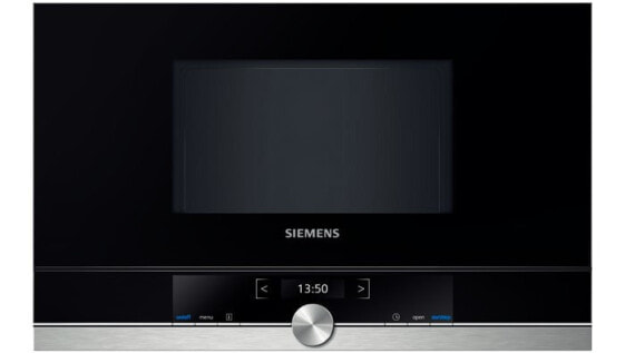 Siemens BF634LGS1 - Built-in - 21 L - 900 W - Touch - Black - Stainless steel - Left