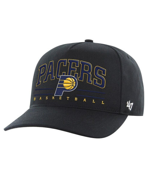 Men's Black Indiana Pacers Core Roscoe Hitch Adjustable Hat