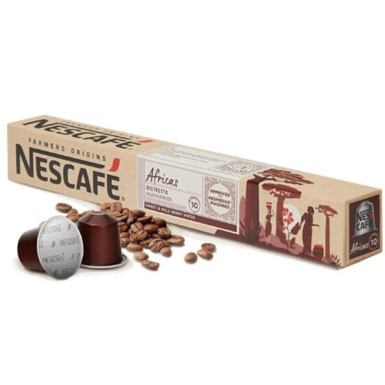 Кофе в капсулах FARMERS ORIGINS Nescafé AFRICAS 1 штук (10 uds)