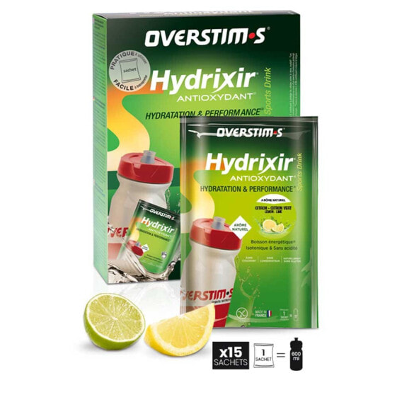 OVERSTIMS Hydrixir Antioxidant 15 Units Lemon&Green Lemon
