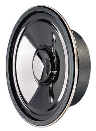 VISATON K 50 - Full range speaker driver - 2 W - Oval - 3 W - 8 ? - 250 - 10000 Hz