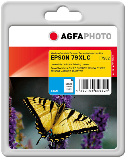 AgfaPhoto APET790CD - Pigment-based ink - 2000 pages - 1 pc(s)