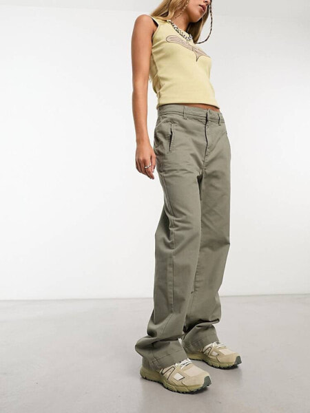 Cotton:On vintage khaki wash cargo pants