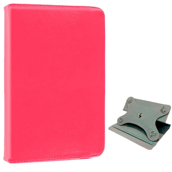 COOL Tablet 9.7-10.5´´ Pink Rotating Leatherette Cover