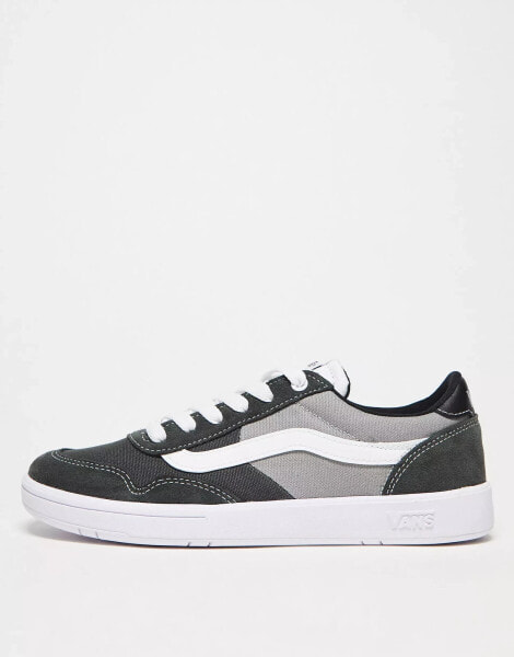 Vans Cruze trainers in multi block dark grey