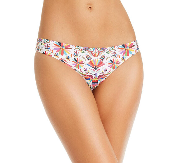 Verdelimon 285609 Women Tunas Printed Bikini Bottom Swimwear, Size Small