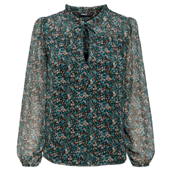 ONLY Ditsy Long Sleeve Blouse