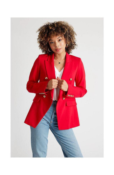 Women's Pauline Double Breasted Luxury Blazer