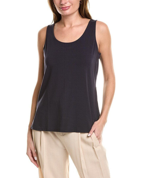 Топ Eileen Fisher Scoop Neck Tank Femminili