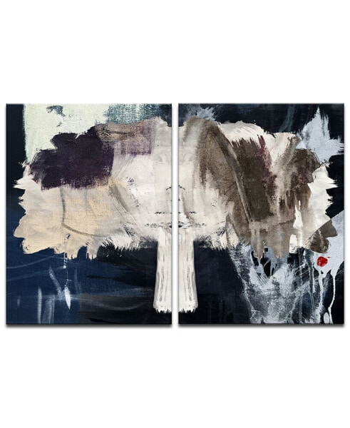 'Inkd XXI' 2-Pc. Canvas Art Print Set