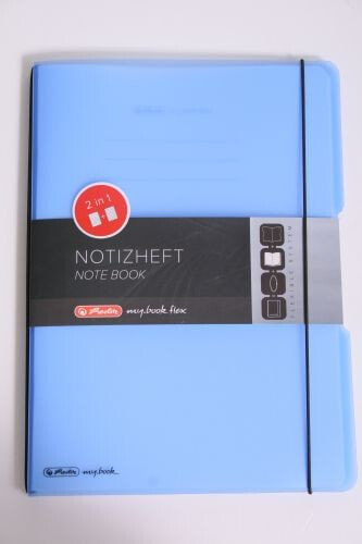 Herlitz NOTES A4/2X40K, niebieski (0011361441)