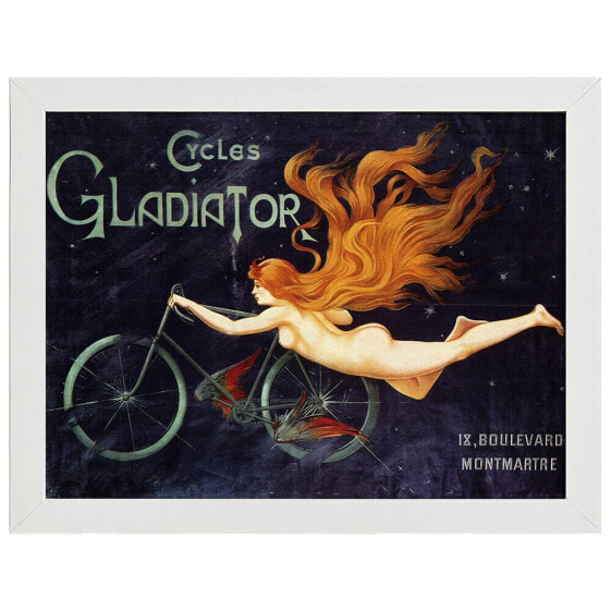 Bilderrahmen Poster Gladiator Cycles