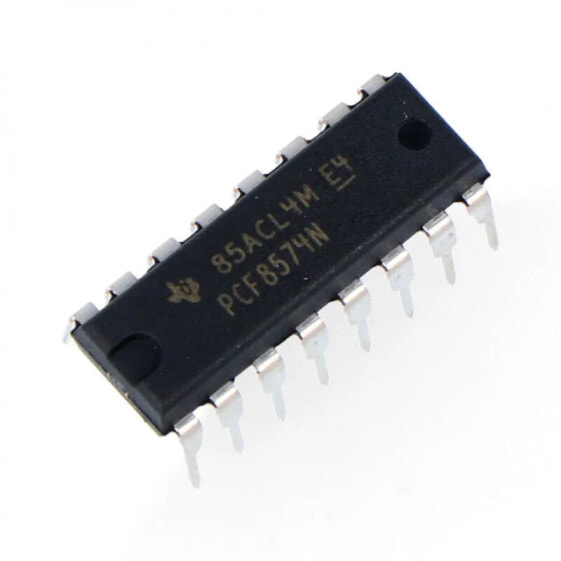 PCF8574N - GPIO expander board for microcontroller