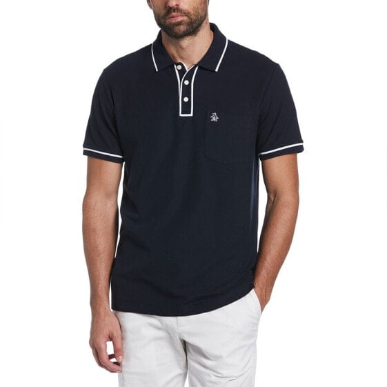 ORIGINAL PENGUIN Earl Organic Pique short sleeve polo