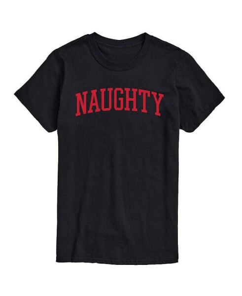 Men's Naughty Short Sleeve T-shirt