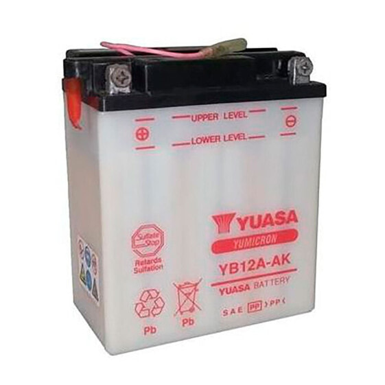 YUASA 10.5 Ah Battery 12V