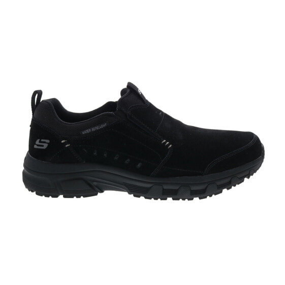 Skechers Relaxed Fit Oak Canyon Rydock Mens Black Athletic Hiking Shoes