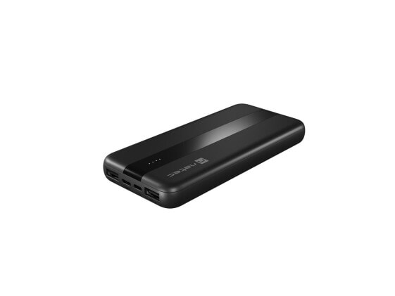 Powerbank  Natec Natural Born Technology  Trevi Slim 10000mAh 2x USB-A + 1x USB-C