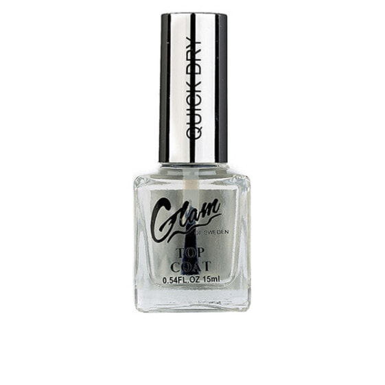 Блеск для ногтей Глам Оф Свиден Top Coat 15 мл.