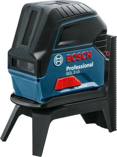 Bosch Laser krzyżowy GCL2-15 czerwony 15 m