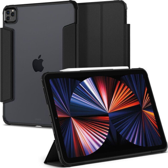 Etui na tablet Spigen Etui Spigen Ultra Hybrid Pro Apple iPad Pro 11 2020/2021 (2. i 3. generacji) Black