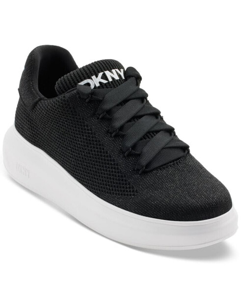 Women's Jewel Knit Lace-Up Sneakers