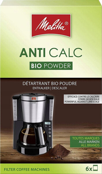 Melitta Melitta Bio Descaling powder for coffee machines