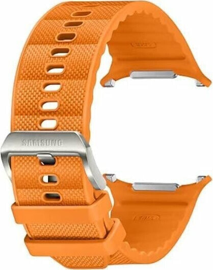 Samsung Pasek PeakForm Band Samsung ET-SBL70MOEGEU do Watch Ultra pomarańczowy/orange