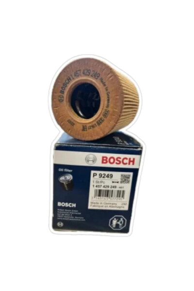Yağ Filitresi 1.4 Fiorino (Benzinli) Bosch - 1457429249