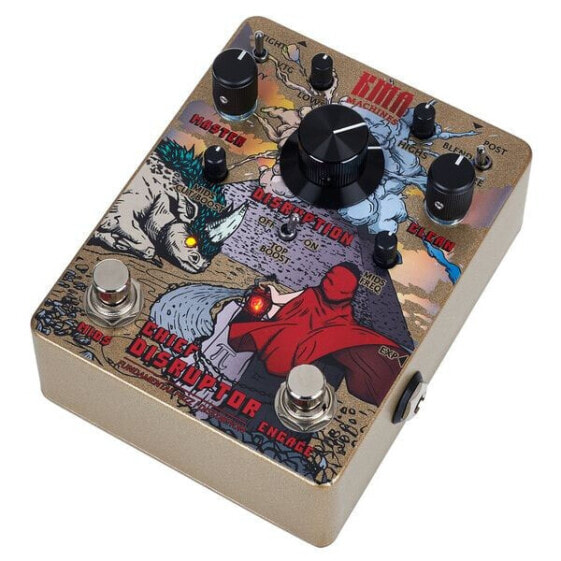 Гитара эффектовый педаль KMA Audio Machines Chief Disruptor Fuzz/Dist