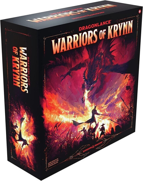 Dragonlance Warriors Of Krynn Board Game NEW Dungeons & Dragons D&D Sealed