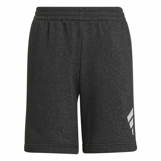 Спортивные шорты для мальчиков Adidas Future Icons 3 Stripes Чёрный