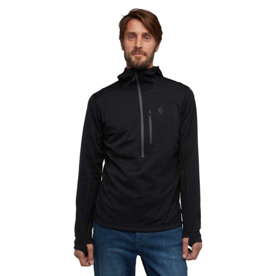 BLACK DIAMOND Coefficient half zip fleece