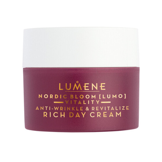 Lumene Anti-Wrinkle & Revitalize Rich Day Cream Насыщенный восстанавливающий и разглаживающий дневной крем