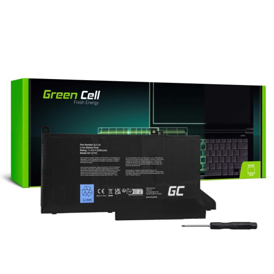 Green Cell Laptop Battery DJ1J0 for Dell Latitude 7280 7290