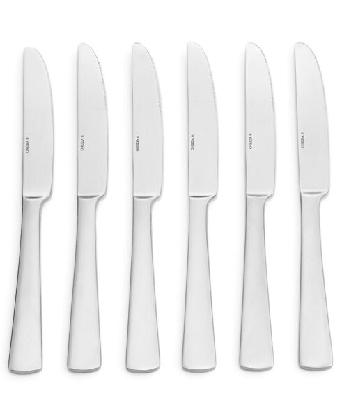 Set of 6 Aptitude Dinner Knives