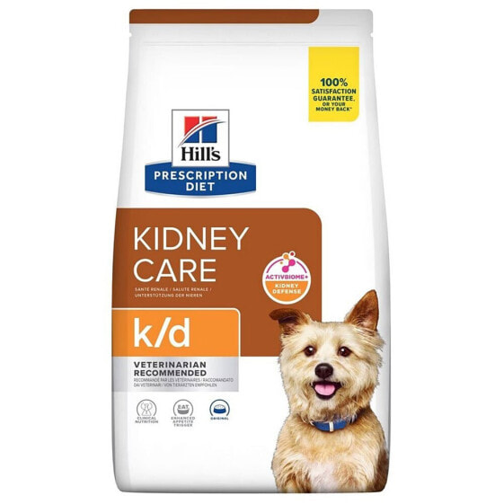 HILL´S Pd k/d kidney care original 4 kg dog food