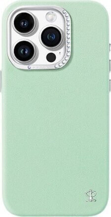 Joyroom Etui Joyroom PN-14F4 Starry Case do iPhone 14 Pro Max (zielone)