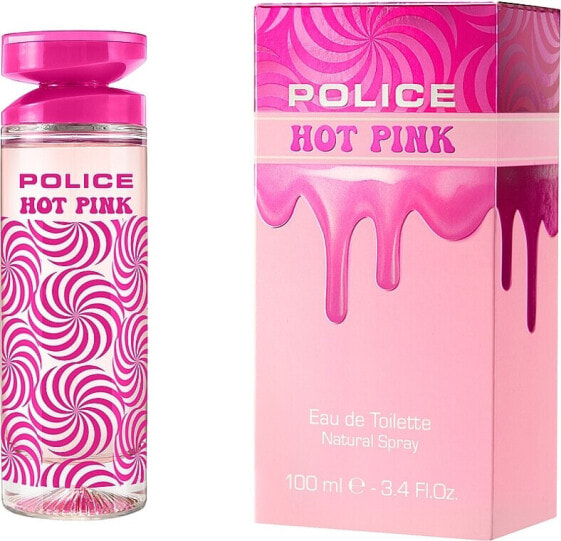 Police Hot Pink