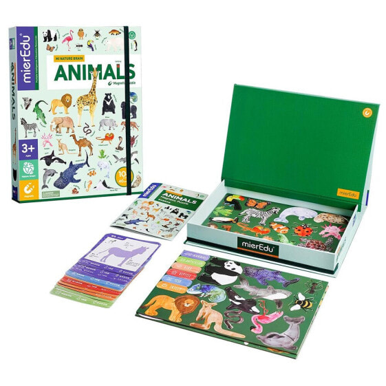 MIEREDU Animal Magnetic Puzzle