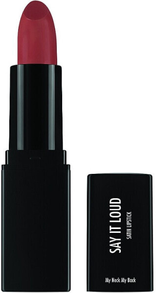 Sleek MakeUP Say It Loud Satin Lipstick