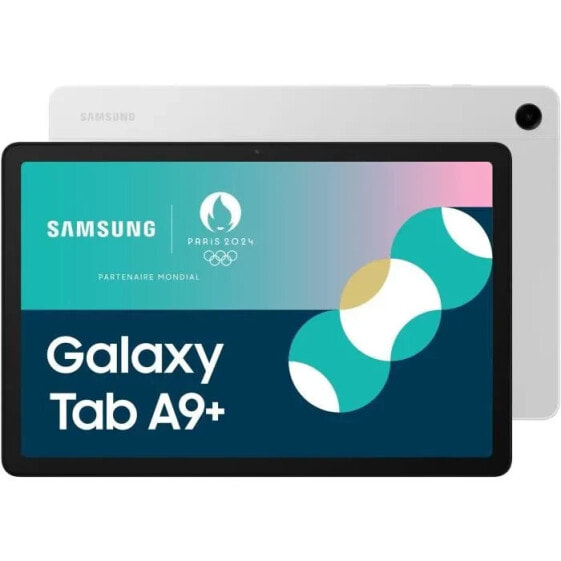 SAMSUNG Galaxy Tab A9+ 11 128 GB WLAN Silber