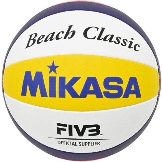 Beach volleyball ball Mikasa Beach Classic BV551C-WYBR