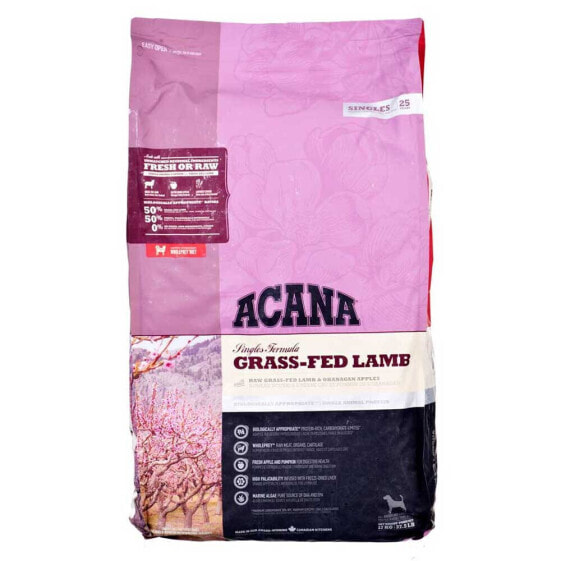 ACANA Grass-Fed Lamb 17kg Dog Food