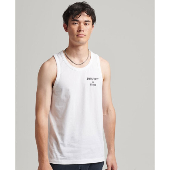 SUPERDRY Code Core Sport sleeveless T-shirt